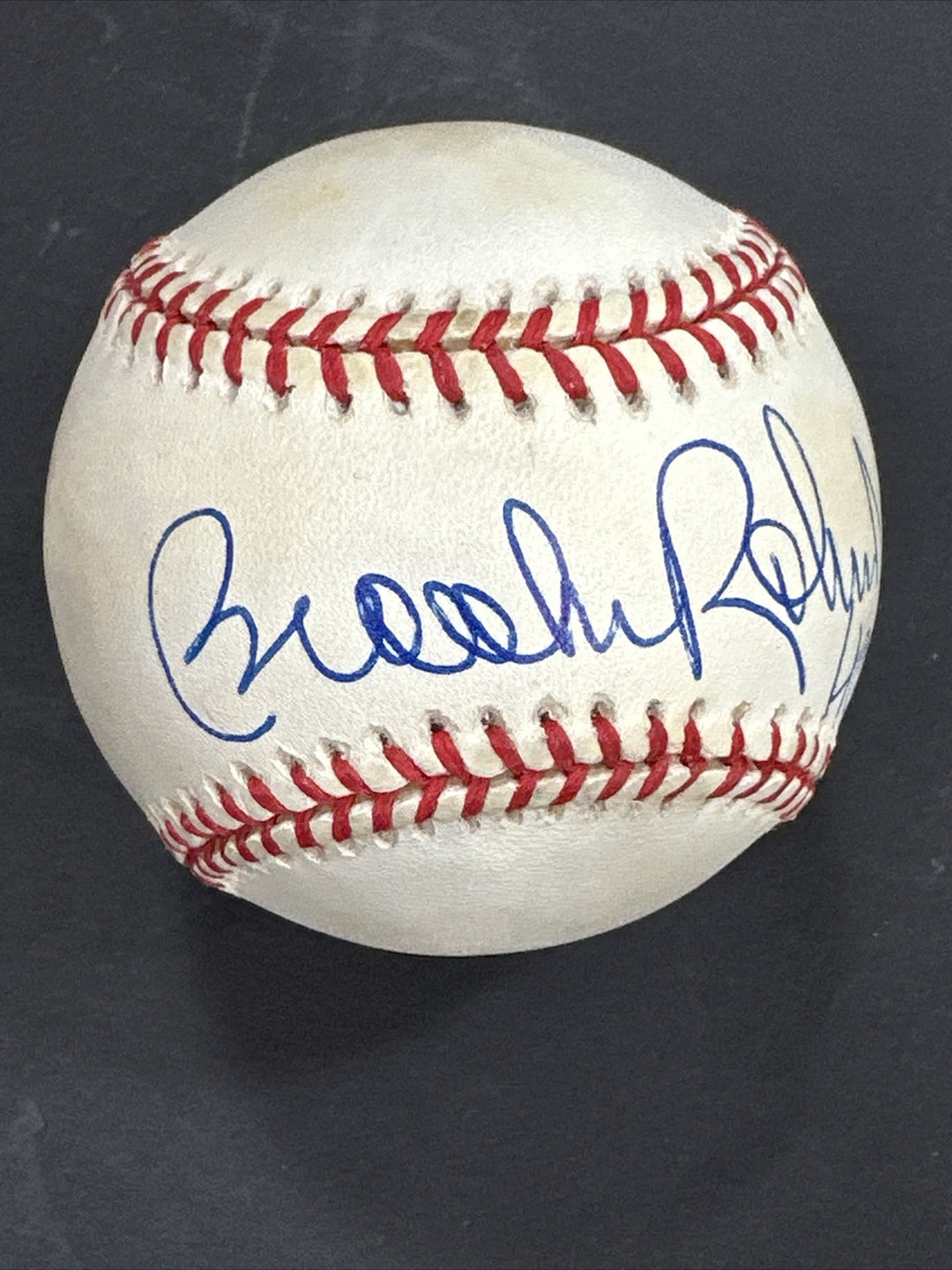 BROOKS ROBINSON SIGNED AL BASEBALL Mint HOF 83 Autograph Orioles Sgc Coa