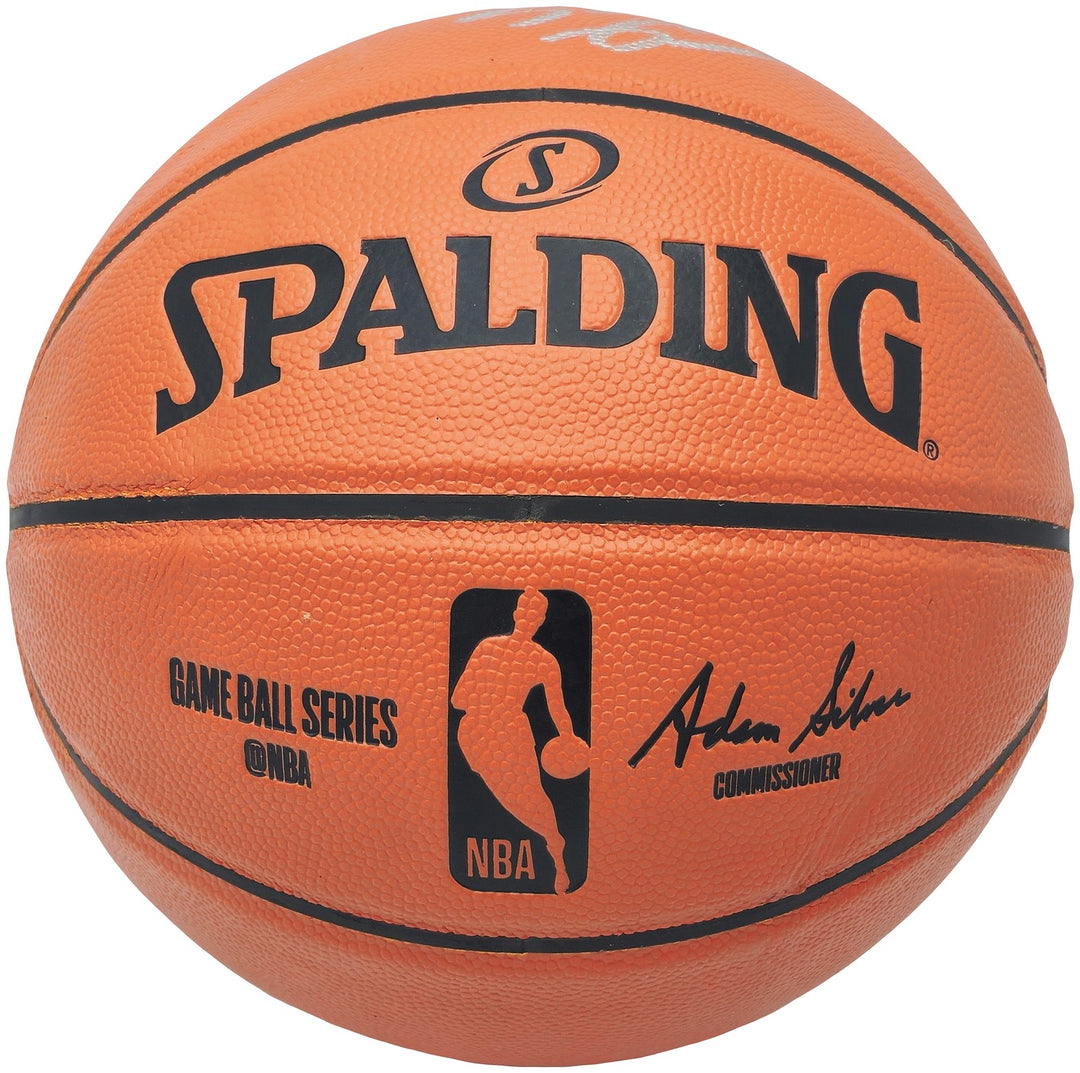 Shaquille O'Neal Auto Official Spalding Official Game Ball Basketball Lakers BAS