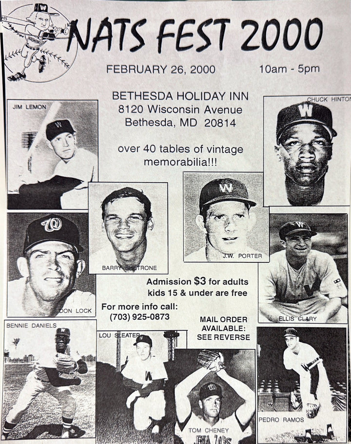 Pedro Ramos signed Washington Senators B&W 8x10 Photo Framed - COA (All-Star)