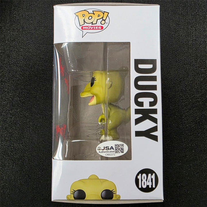 Aria Noelle Curzon signed "Ducky" Funko Pop 1841 Land Before Time autograph JSA