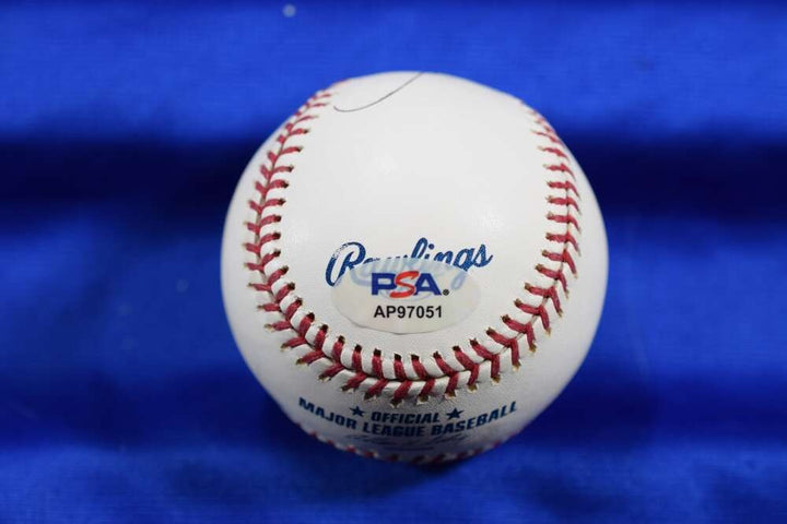 Ryne Sandberg PSA DNA Autographed Major League OML Signed Baseball Cubs