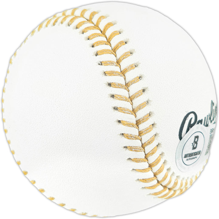 Dave Concepcion Auto Official Rawlings Gold Glove Baseball Reds "5x GG" Beckett
