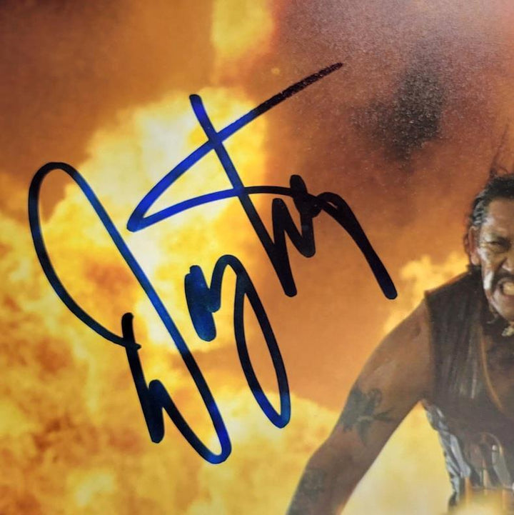 Danny Trejo signed 8x10 photo Machete autograph (B) ~ Beckett BAS