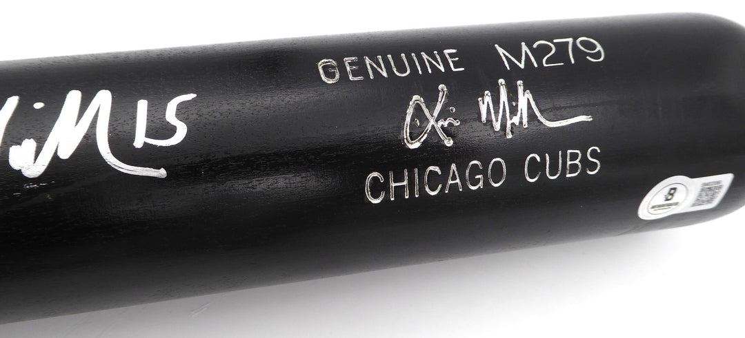 Kevin Millar Signed Game Model L Slugger M9 Bat Chicago Cubs Beckett #BM02099