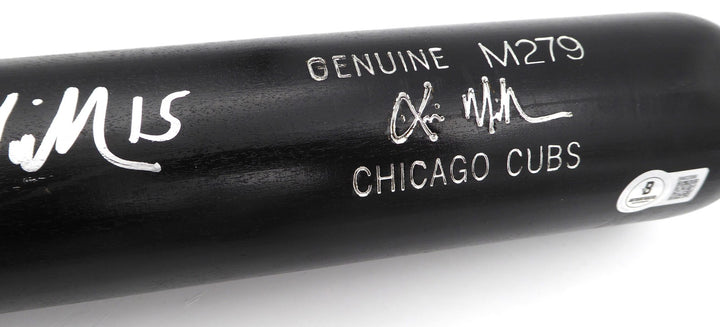 Kevin Millar Signed Game Model L Slugger M9 Bat Chicago Cubs Beckett #BM02099