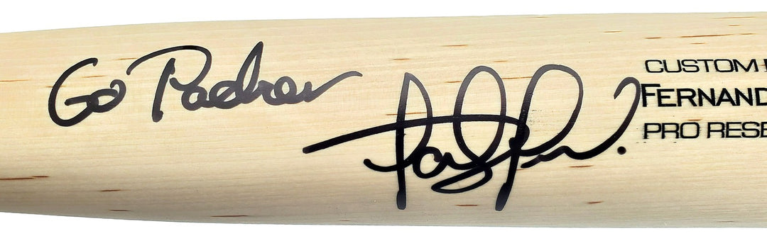 Fernando Tatis Jr. Signed Blonde Victus Game Model Bat San Diego Padres Beckett