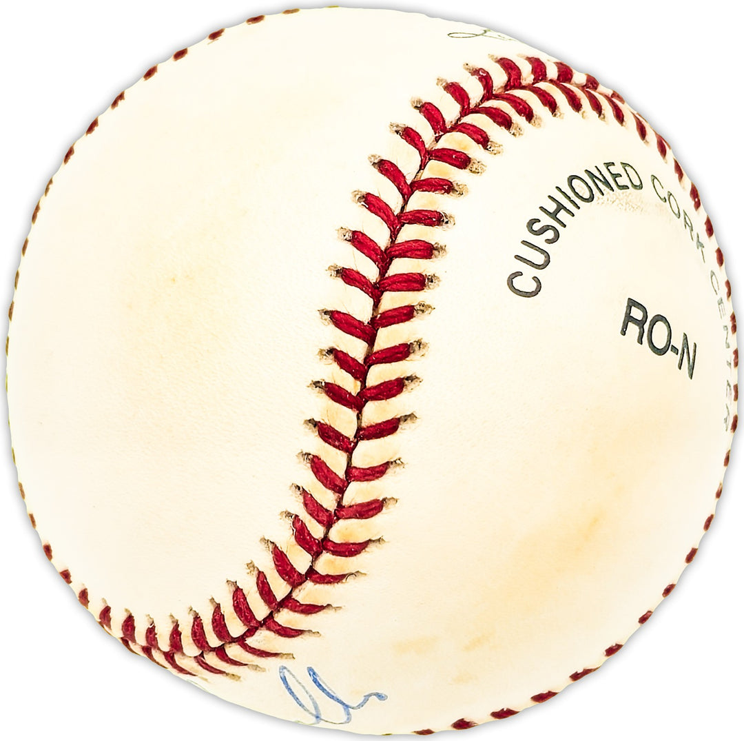 Mark Lemongello Signed NL Baseball Astros, Blue Jays Beckett #BM25817