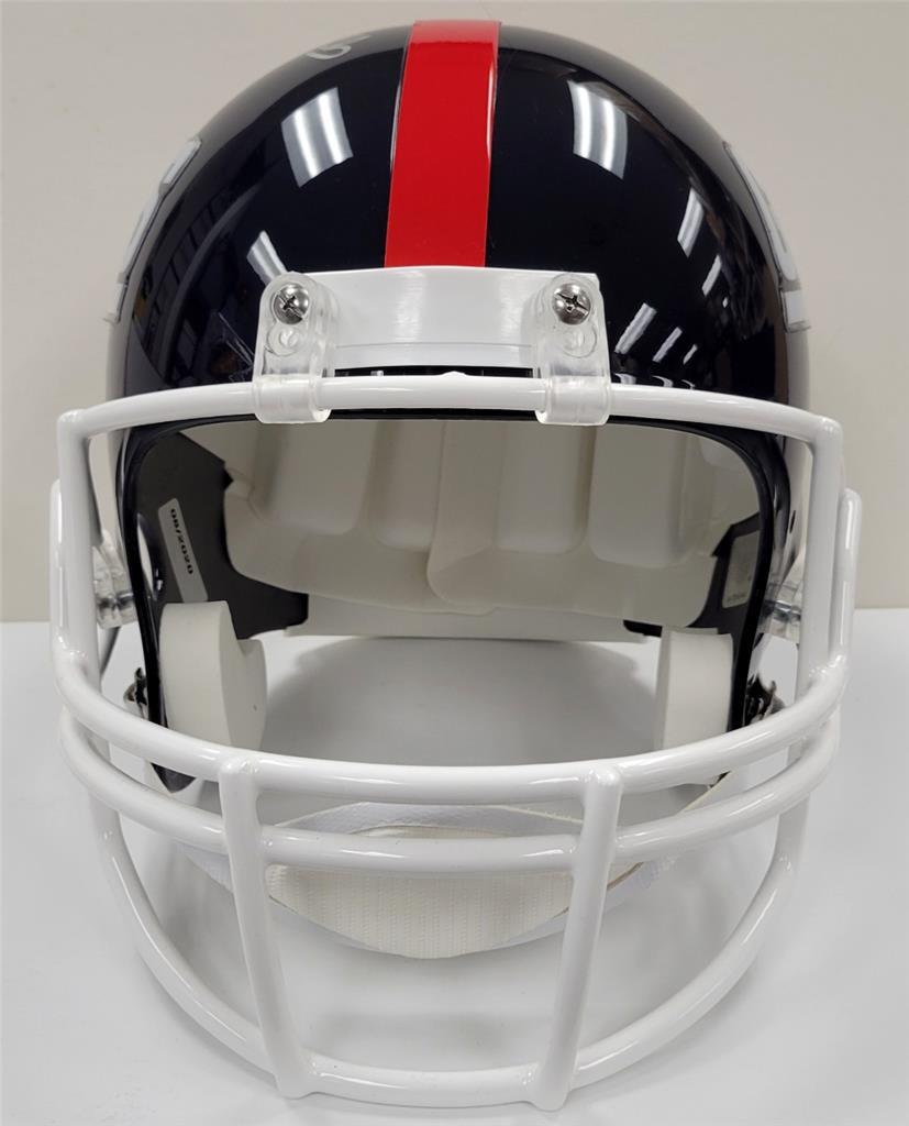 Bill Parcells signed Full Size Replica Helmet NY Giants autograph Fanatics Holo