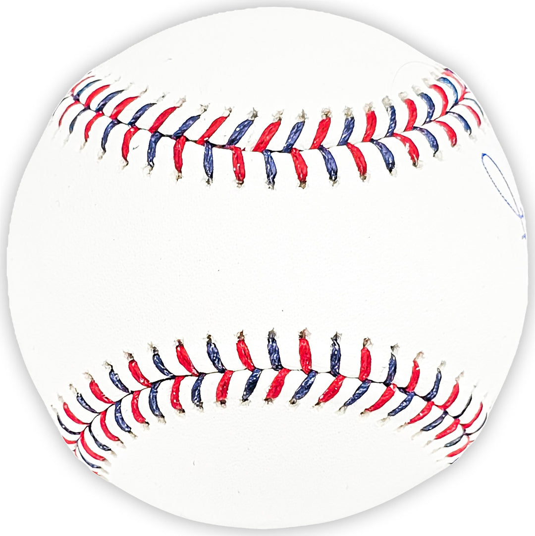 Salvador Perez Auto Official 2018 All Star Game Logo Baseball Royals Beckett