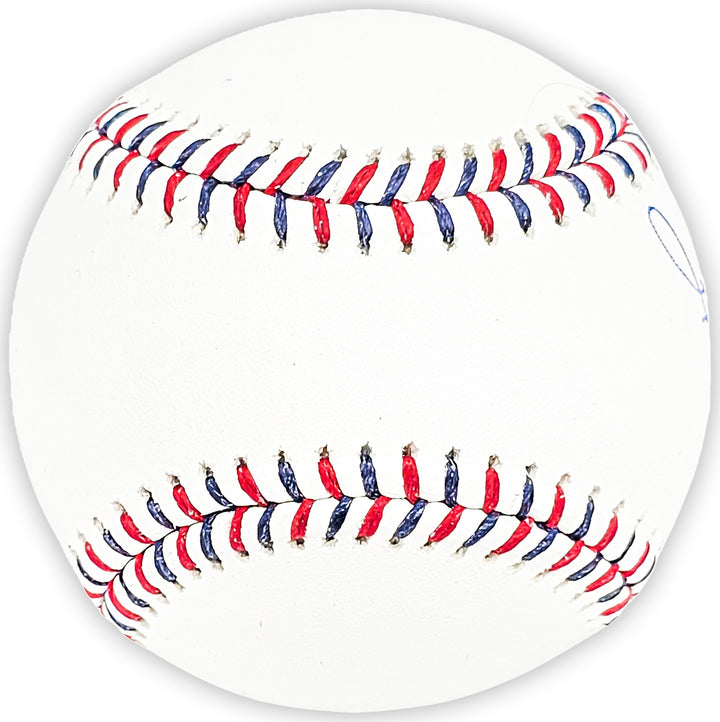Salvador Perez Auto Official 2018 All Star Game Logo Baseball Royals Beckett