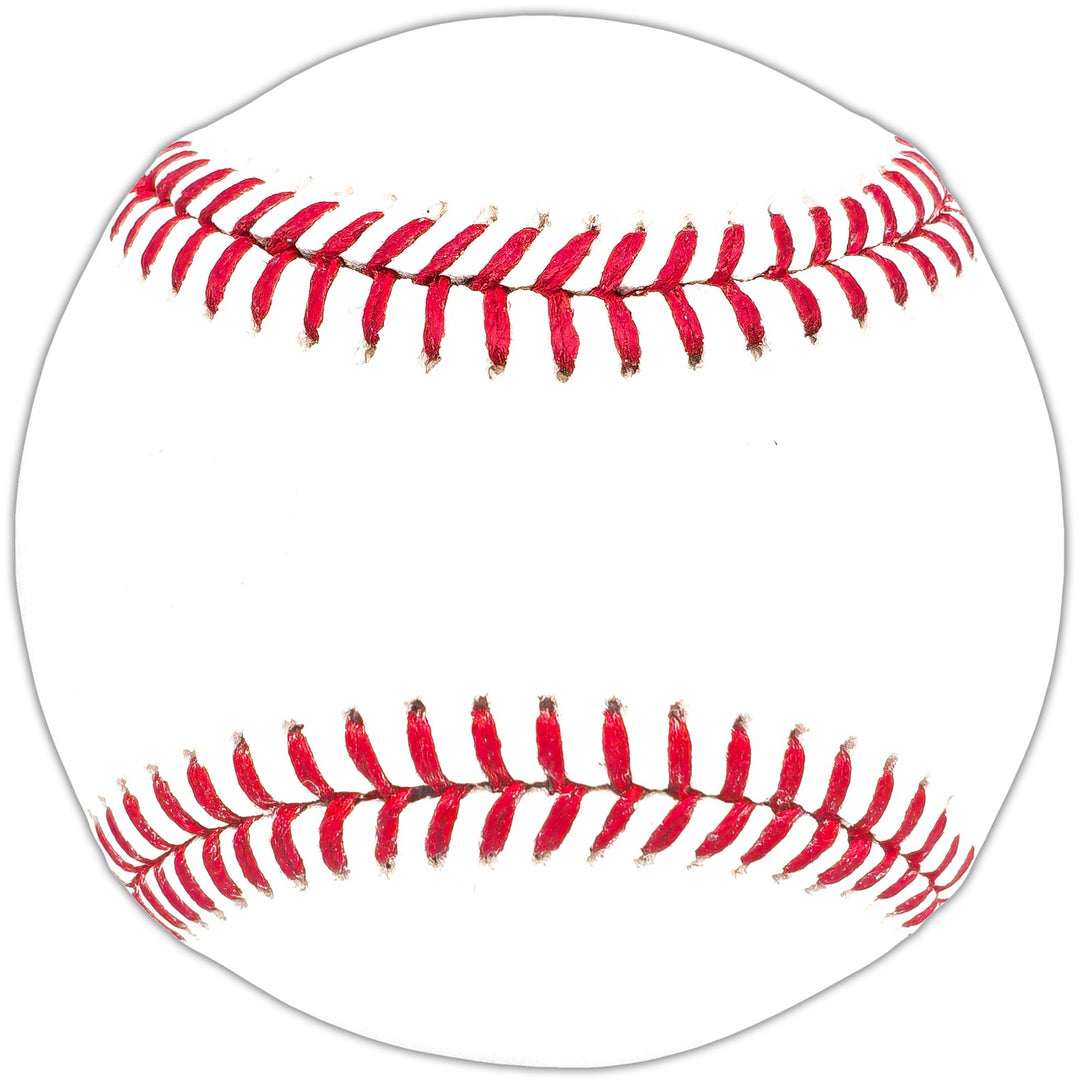 Josh Jung Auto Official 2023 WS Logo MLB Baseball Rangers "23 WS Champs" Beckett