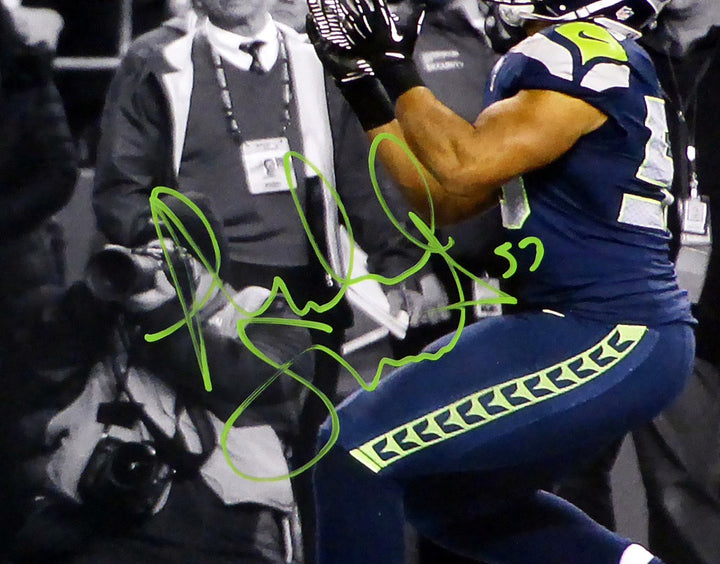 Richard Sherman & Malcolm Smith Signed 16x20 Photo Seahawks RS Holo & MCS Holo