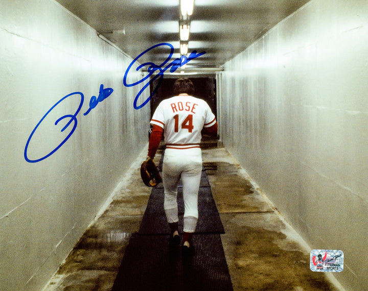 Pete Rose Autographed Signed 8x10 Photo Cincinnati Reds PR Holo
