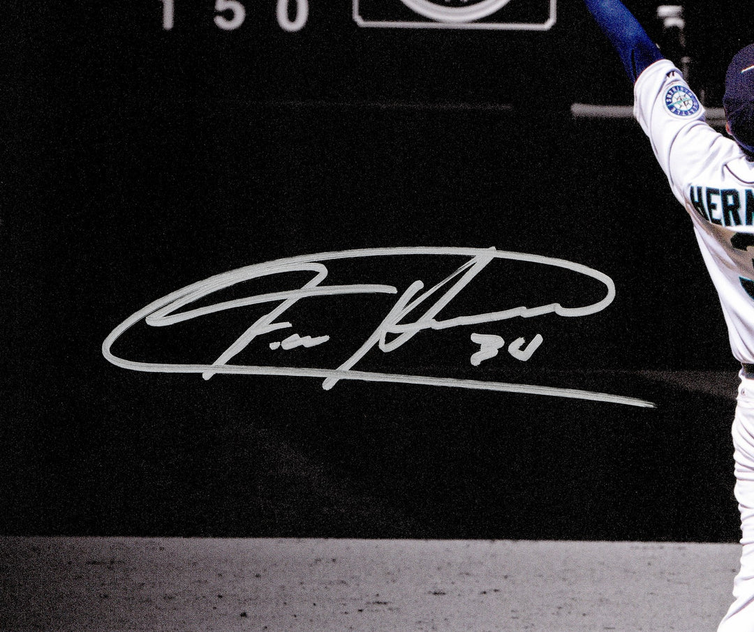 Felix Hernandez Signed 16x20 Photo Seattle Mariners Beckett BAS Witness