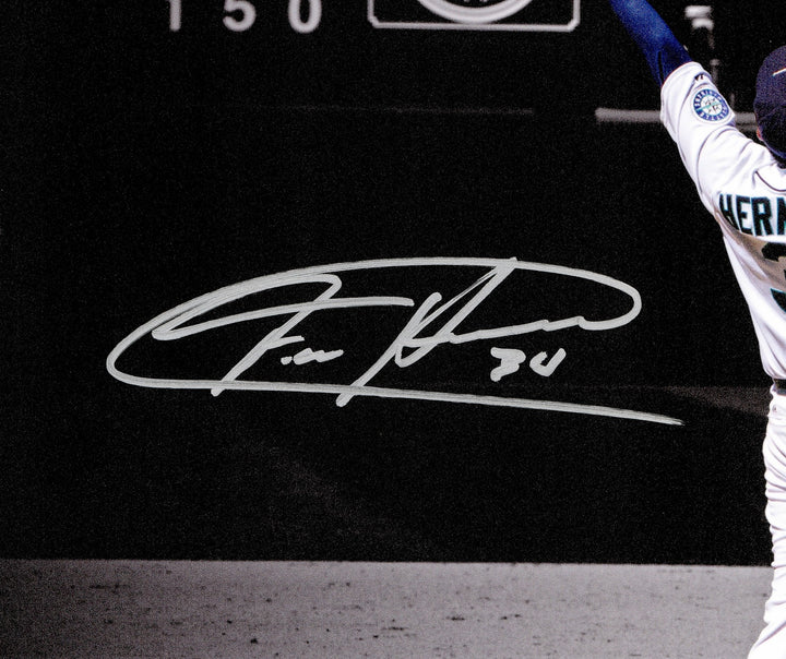 Felix Hernandez Signed 16x20 Photo Seattle Mariners Beckett BAS Witness