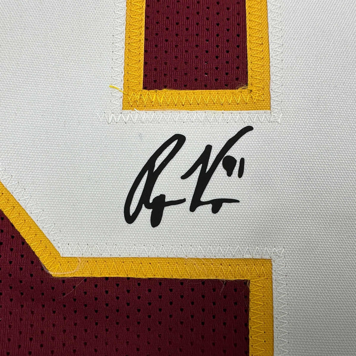 Facsimile Autographed Ryan Kerrigan Washington Red Reprint Jersey Size Men's XL