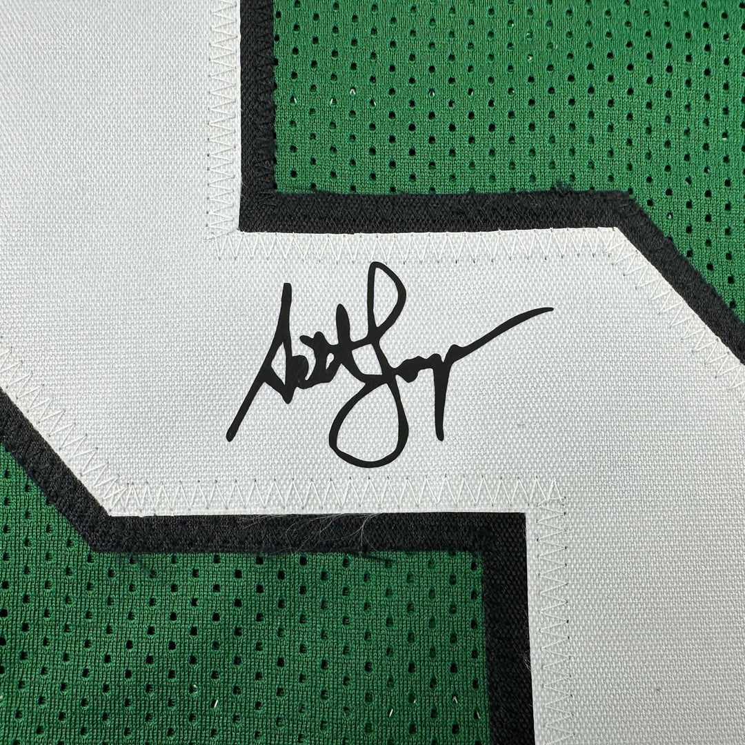 Facsimile Autographed Seth Joyner Philadelphia Kelly Green Reprint Jersey XL