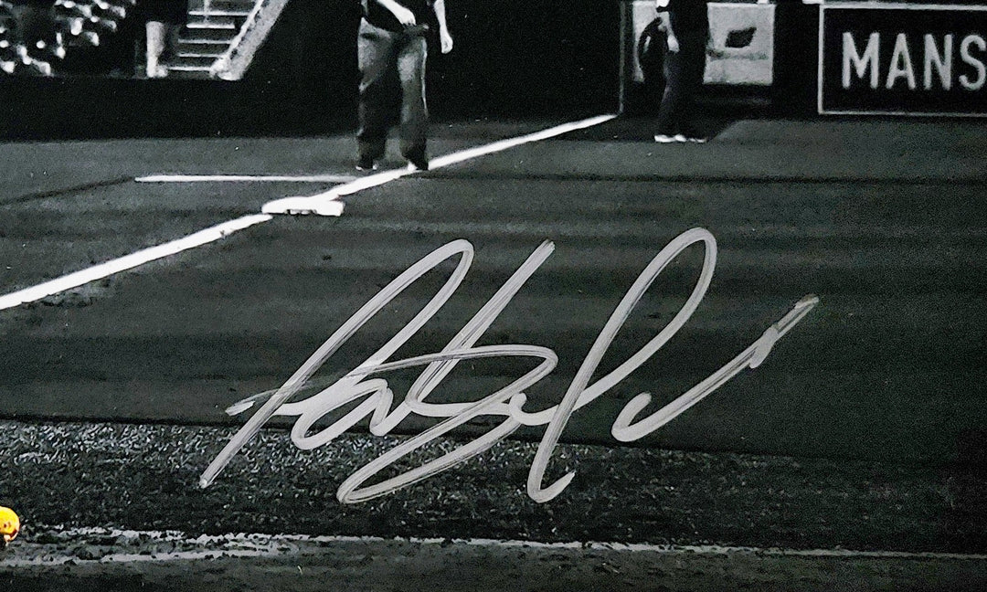 Fernando Tatis Jr. Auto 16x20 Photo Padres Bat Flip Spotlight In Silver Beckett