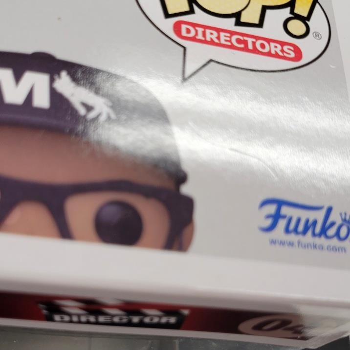 Jordan Peele signed Director Funko Pop! Get Out Nope Us autograph ~ BAS Beckett