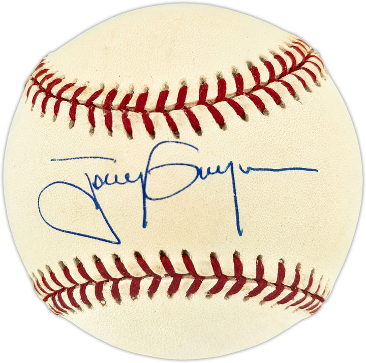 Tony Gwynn Signed NL Baseball San Diego Padres Box UDA Holo #BAD32404