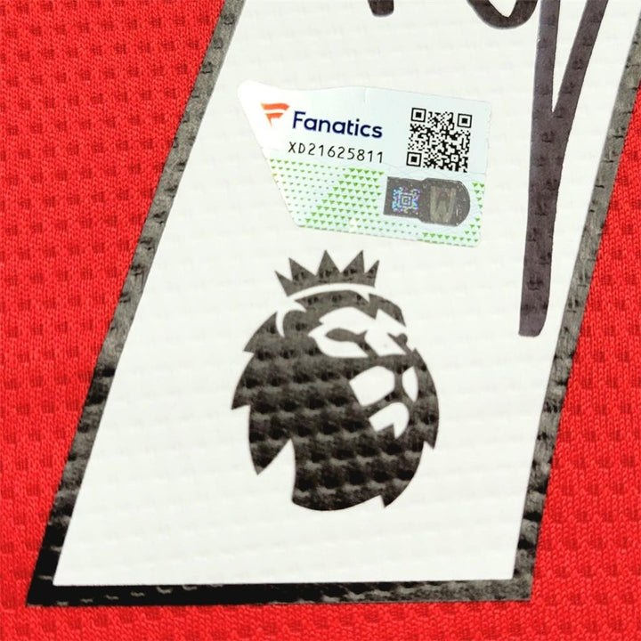 Cristiano Ronaldo signed Adidas Manchester United Jersey autograph Fanatics Holo