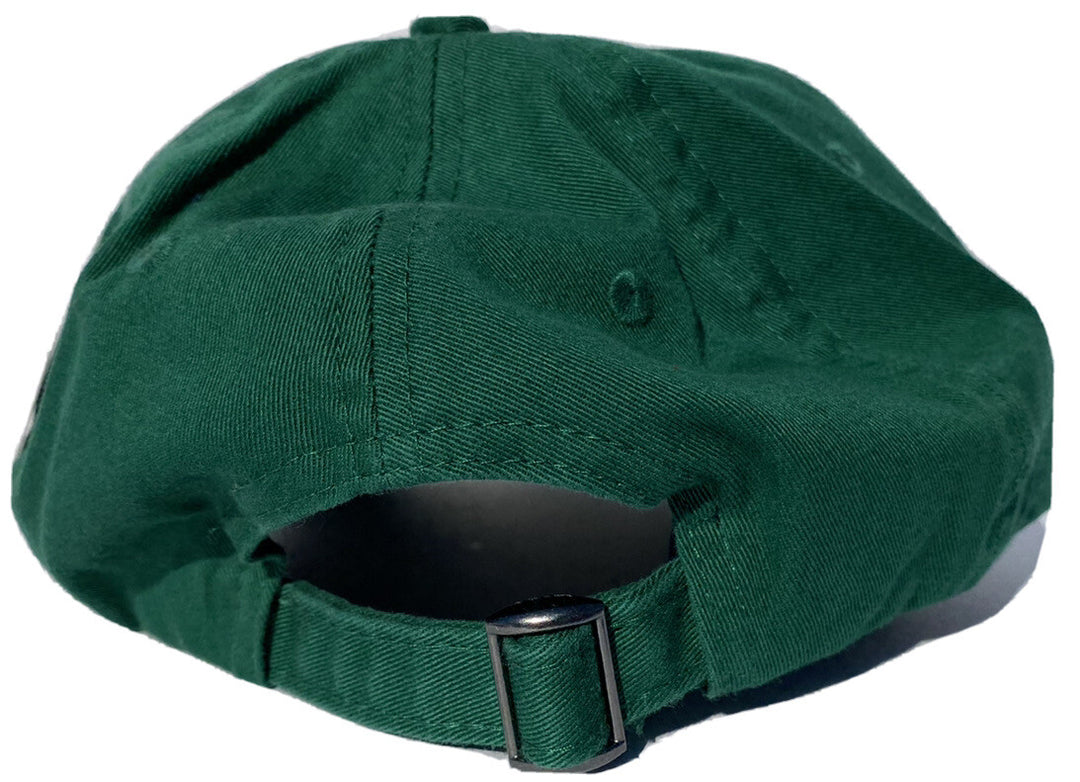 2025 MASTERS GREEN CIRCLE PATCH COTTON HAT AUGUSTA NATIONAL GOLF NEW