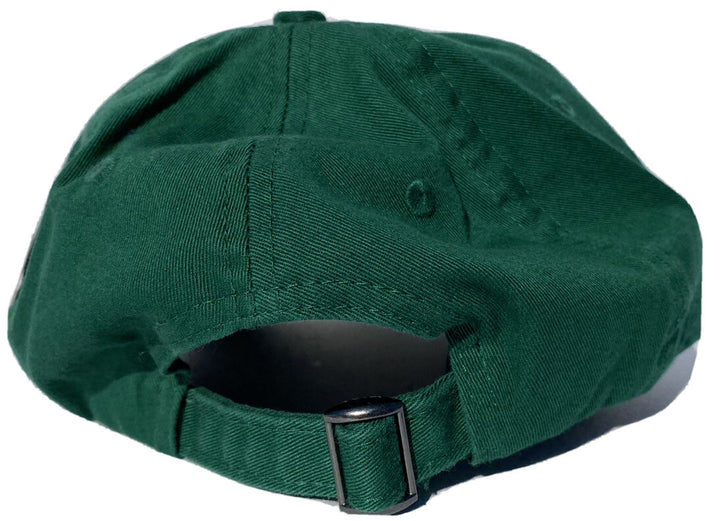 2025 MASTERS GREEN CIRCLE PATCH COTTON HAT AUGUSTA NATIONAL GOLF NEW