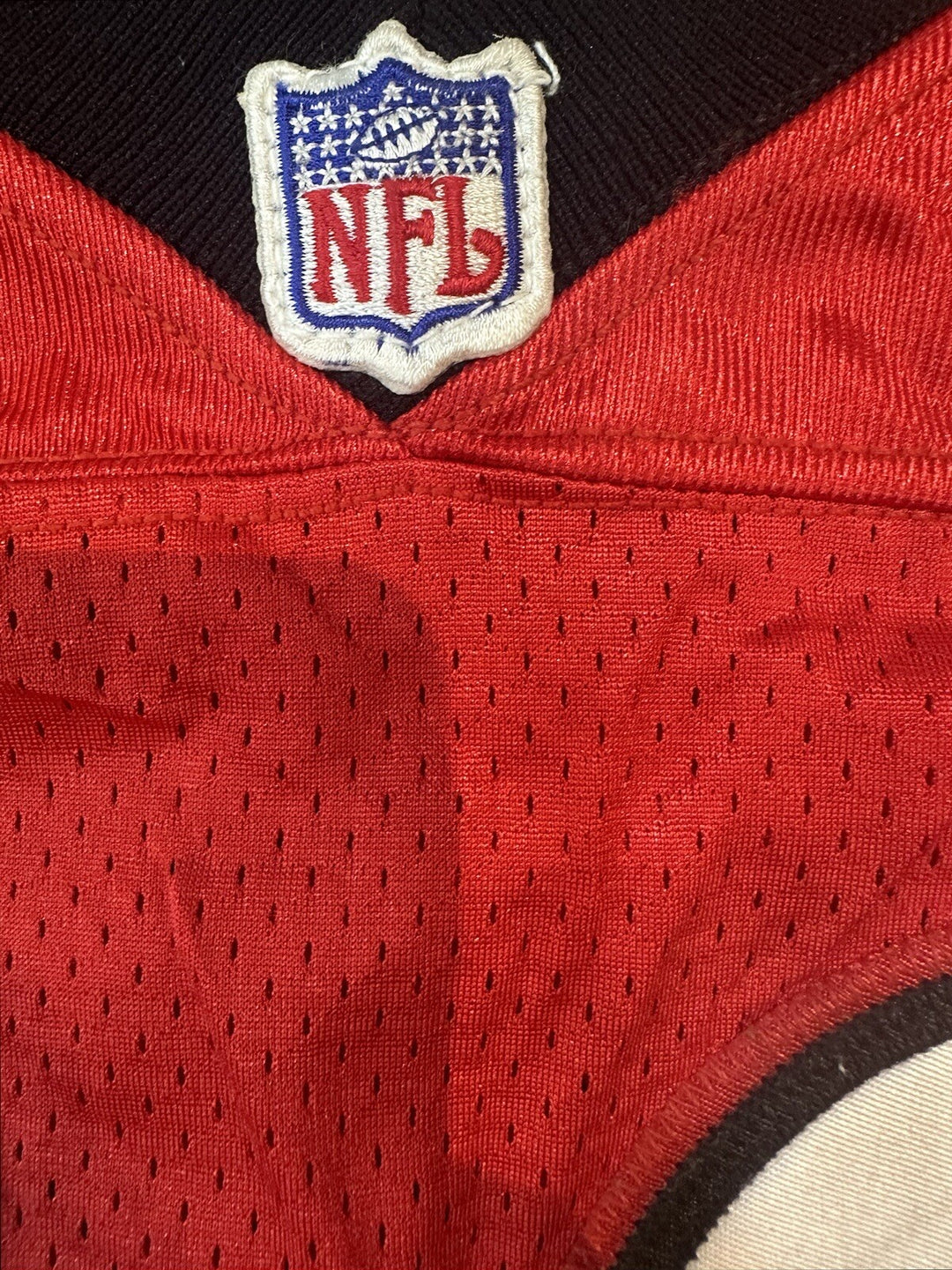 Keyshawn Johnson Jets AFC Wilson Authentic Game Used Issue Pro Bowl Patch Jersey