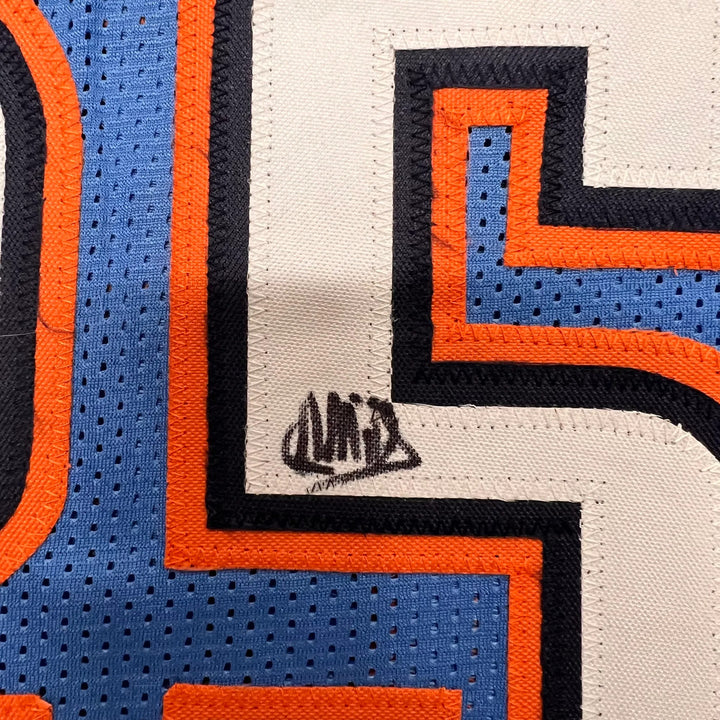 Ajay Mitchell Signed Jersey PSA Oklahoma City Thunder Autographed
