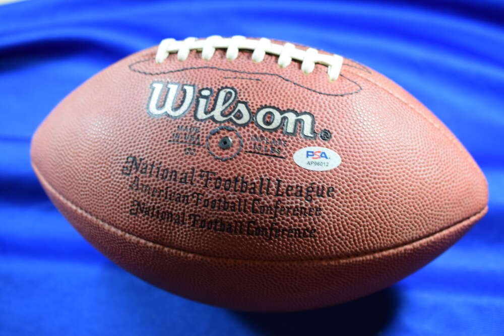 Mike Ditka PSA DNA Autograph Official  Wilson Game Football Signed