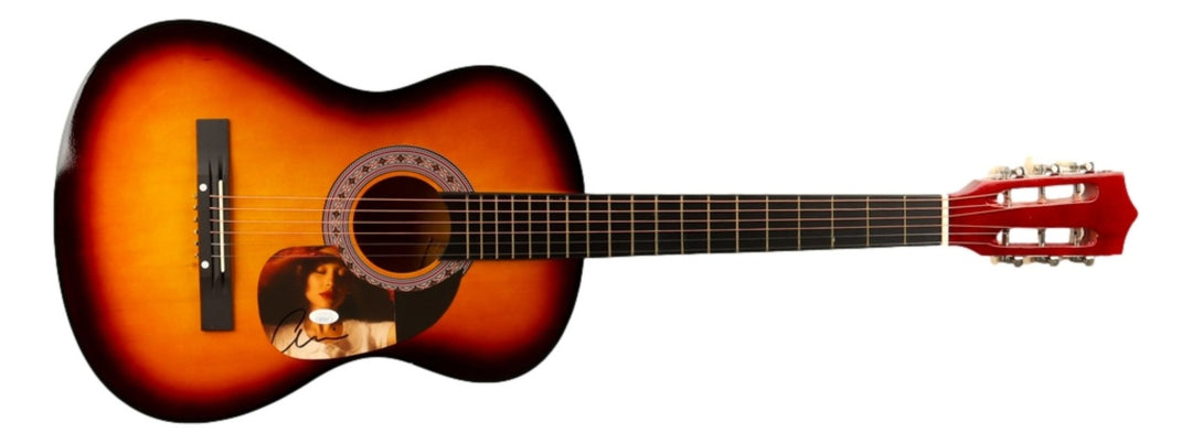 Ariana Grande Signed Eternal Sunshine 38" Acoustic Guitar JSA Hologram