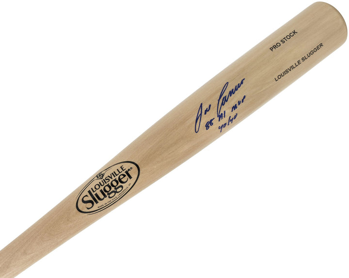 Jose Canseco Auto Blonde L Slugger Pro Stock Baseball Bat "88 MVP 40/40" Beckett