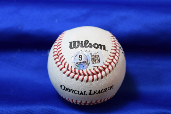 Paul Molitor Beckett BAS COA Autograph  League Signed Baseball