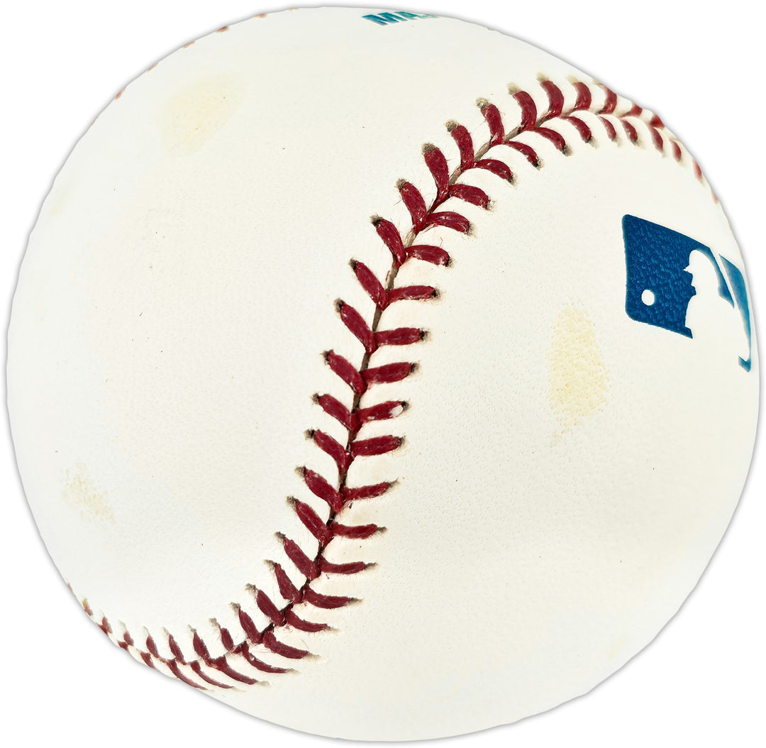Bob Miller Autographed Signed MLB Baseball New York Mets "62 Mets" Beckett