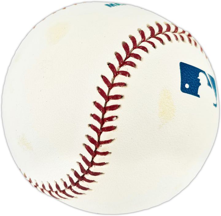 Bob Miller Autographed Signed MLB Baseball New York Mets "62 Mets" Beckett