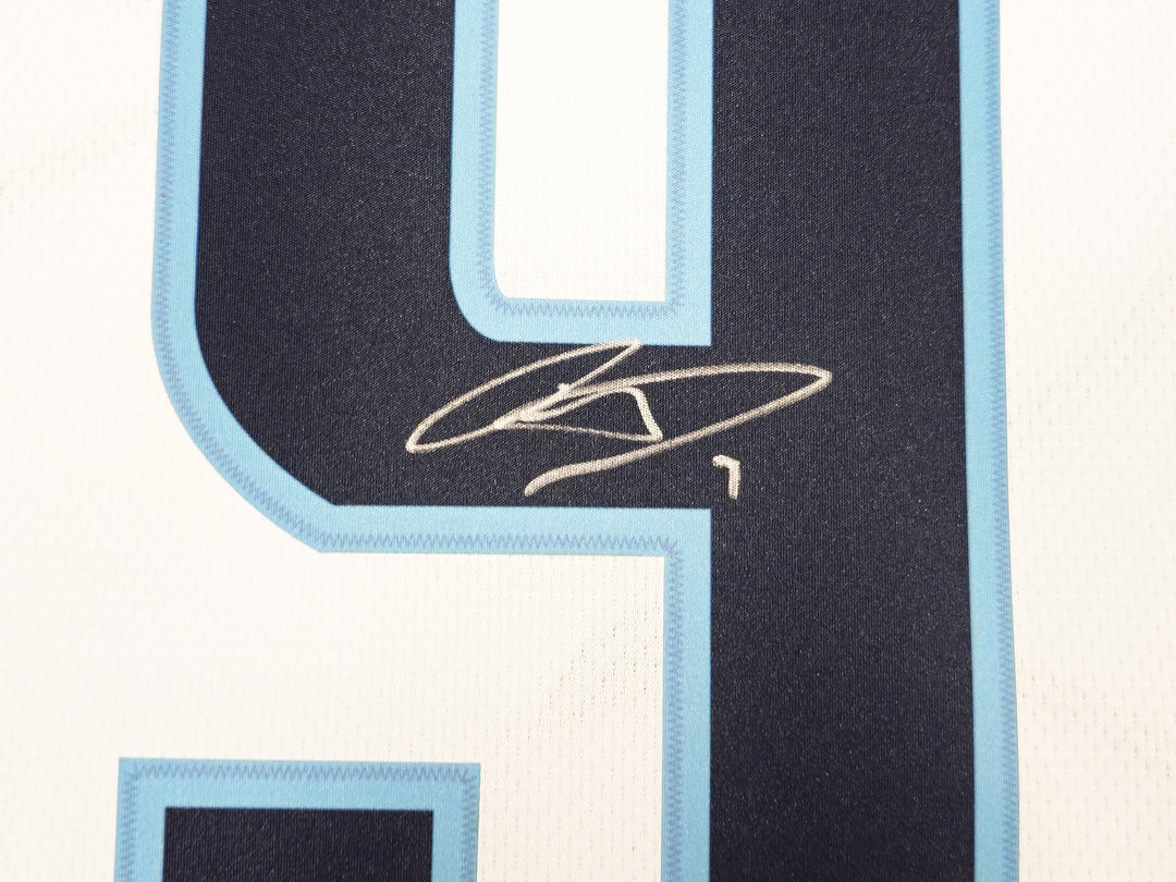 Kraken Ryan Donato Auto White Fanatics Breakaway Jersey XL Inaugural Season