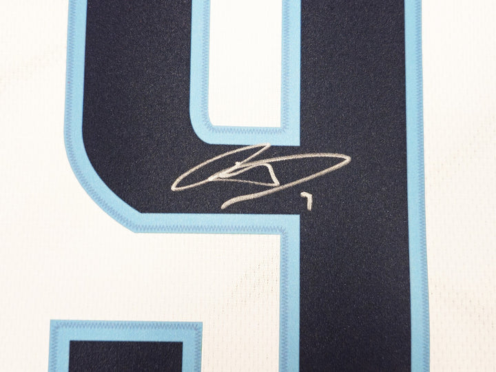 Kraken Ryan Donato Auto White Fanatics Breakaway Jersey XL Inaugural Season