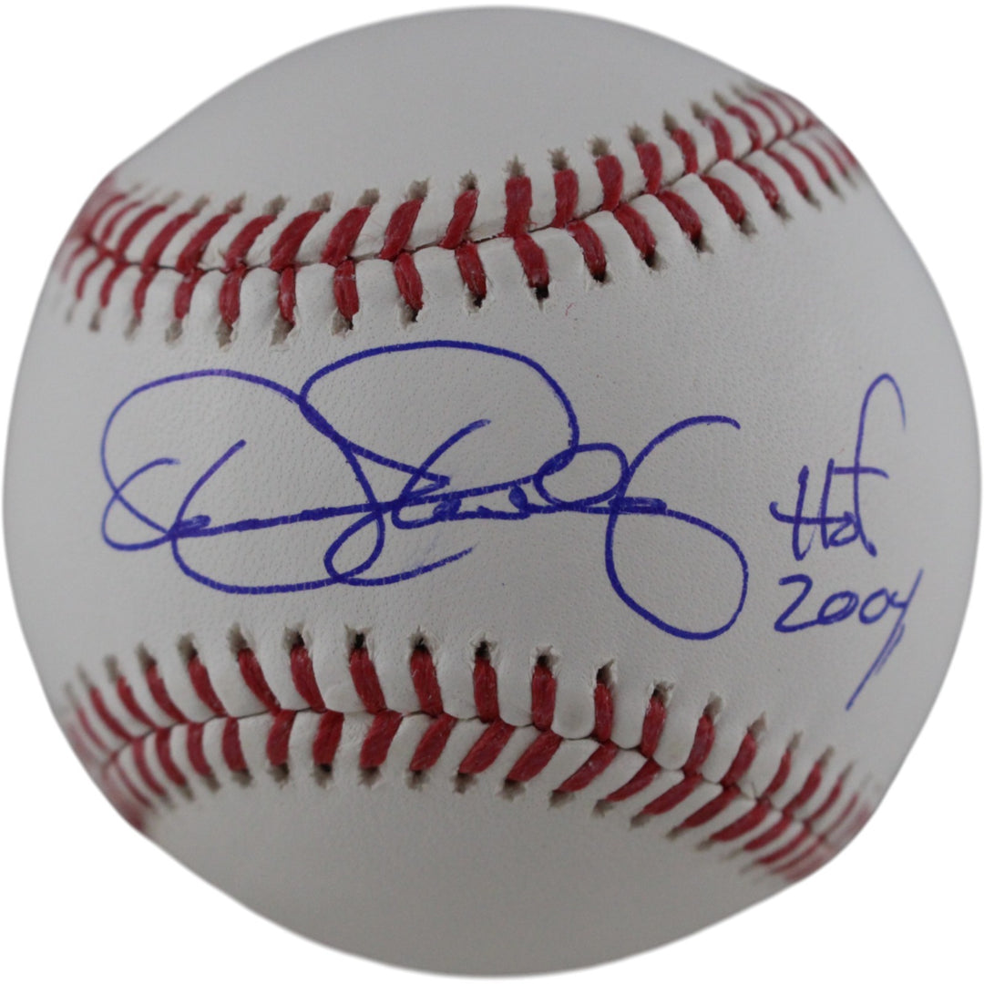 Dennis Eckersley Autographed Oakland Athletics OML Baseball HOF Fanatics 51574