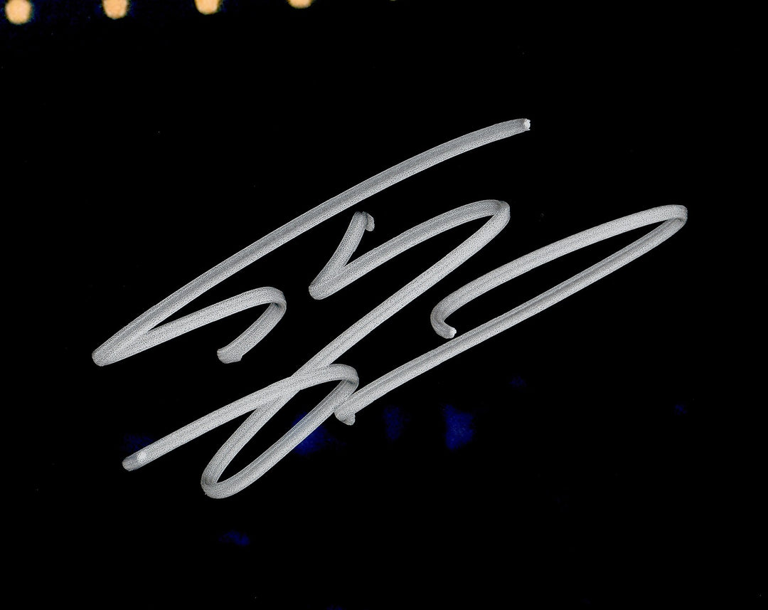 Shaquille O'Neal Signed 16x20 Photo Orlando Magic Beckett BAS Witness