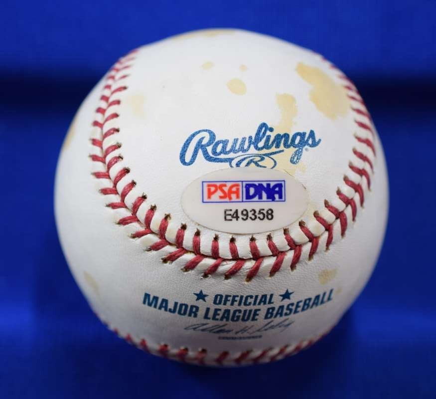 Pete Rose PSA DNA Autograph Major League OML Signed Baseball 4256