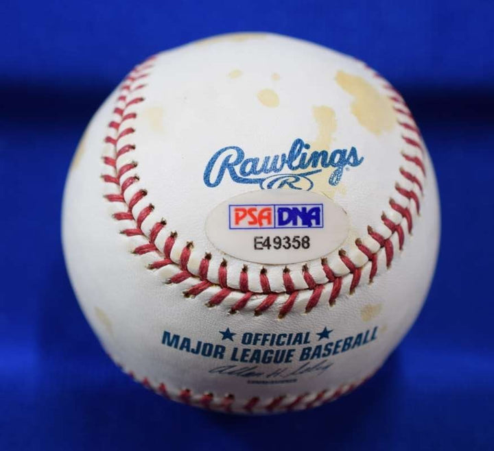 Pete Rose PSA DNA Autograph Major League OML Signed Baseball 4256