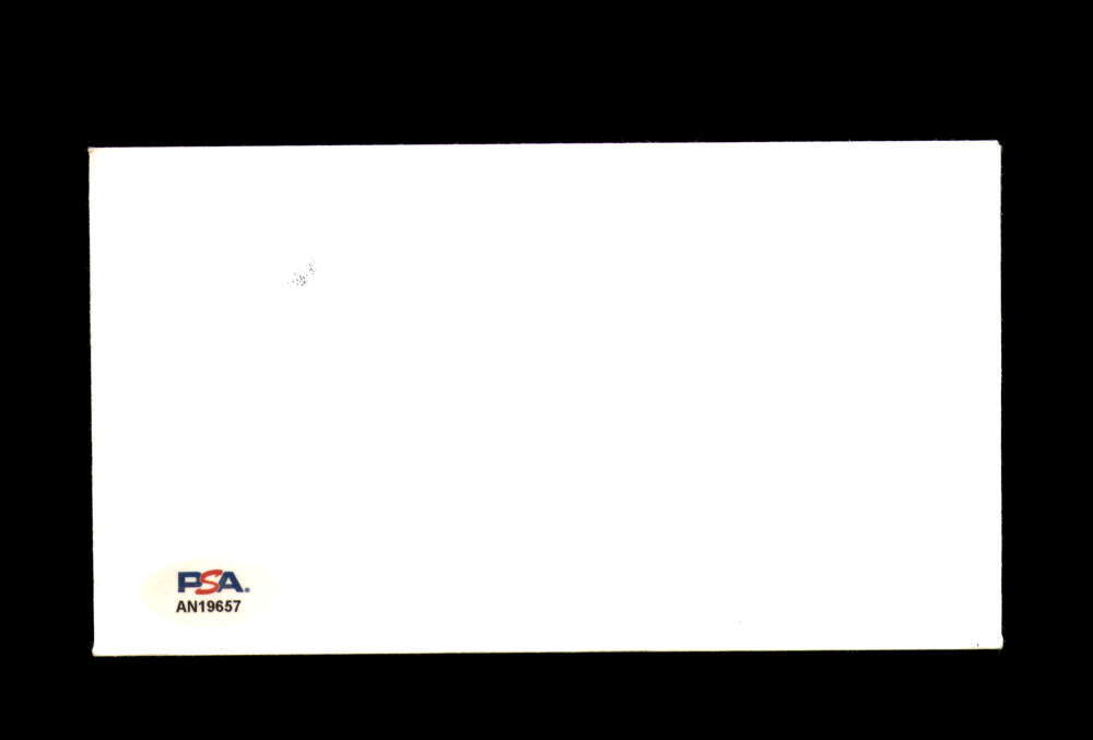 Tom Landry PSA DNA Signed FDC 1990 First Day Cover Cache Hall of Fame Autograph