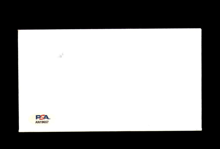 Tom Landry PSA DNA Signed FDC 1990 First Day Cover Cache Hall of Fame Autograph