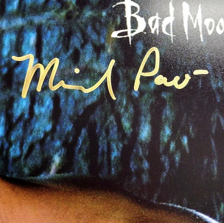 Michael Pare signed Bad Moon 8x10 photo autograph ~ Beckett BAS Holo