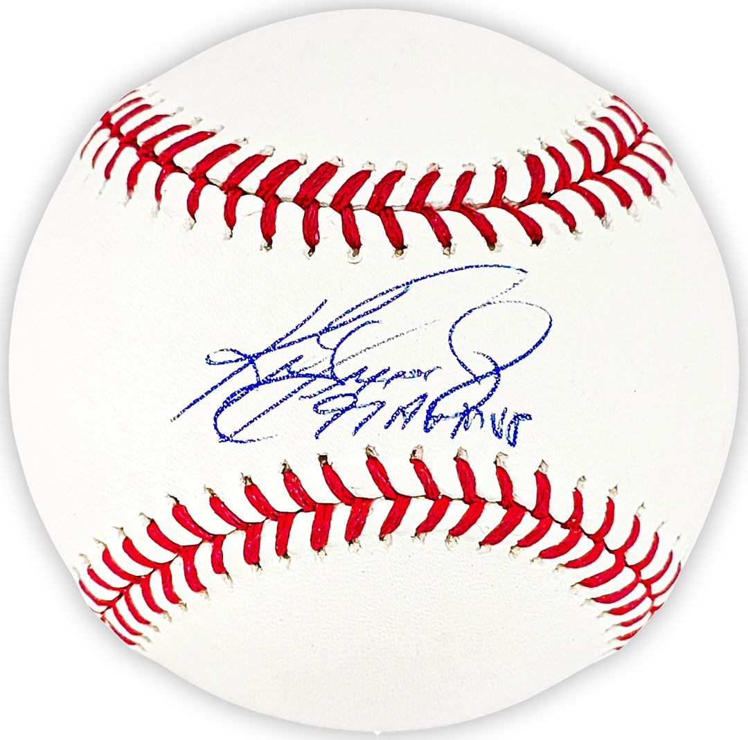 Ken Griffey Jr. Signed MLB Baseball Seattle Mariners "97 MVP" Beckett & MCS Holo