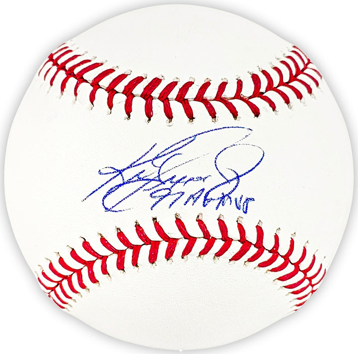 Ken Griffey Jr. Signed MLB Baseball Seattle Mariners "97 MVP" Beckett & MCS Holo