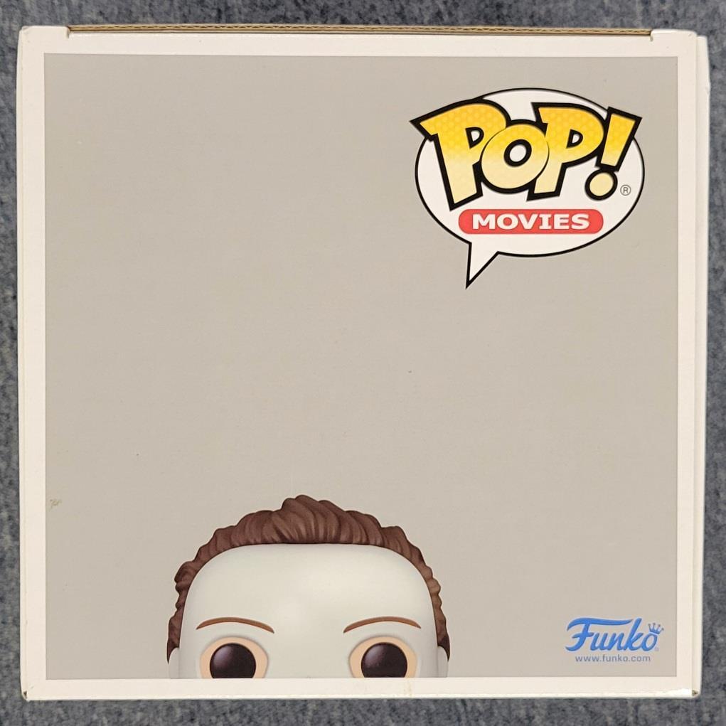 Nick Castle signed Michael Myers 10" Specialty Series Funko Pop! Figure auto BAS