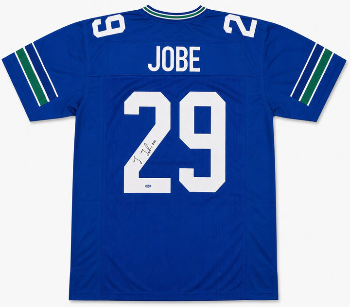 Josh Jobe Signed Seattle Seahawks Blue Jersey MCS Holo