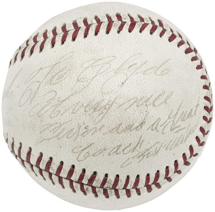 Roberto Clemente Signed Official Baseball Pirates "To Clyde King" JSA #YY93239