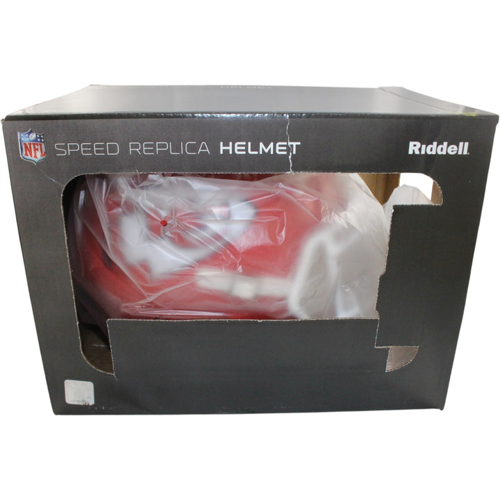 Tony Gonzalez Autographed Kansas City Chiefs F/S Helmet Beckett Witness 56409